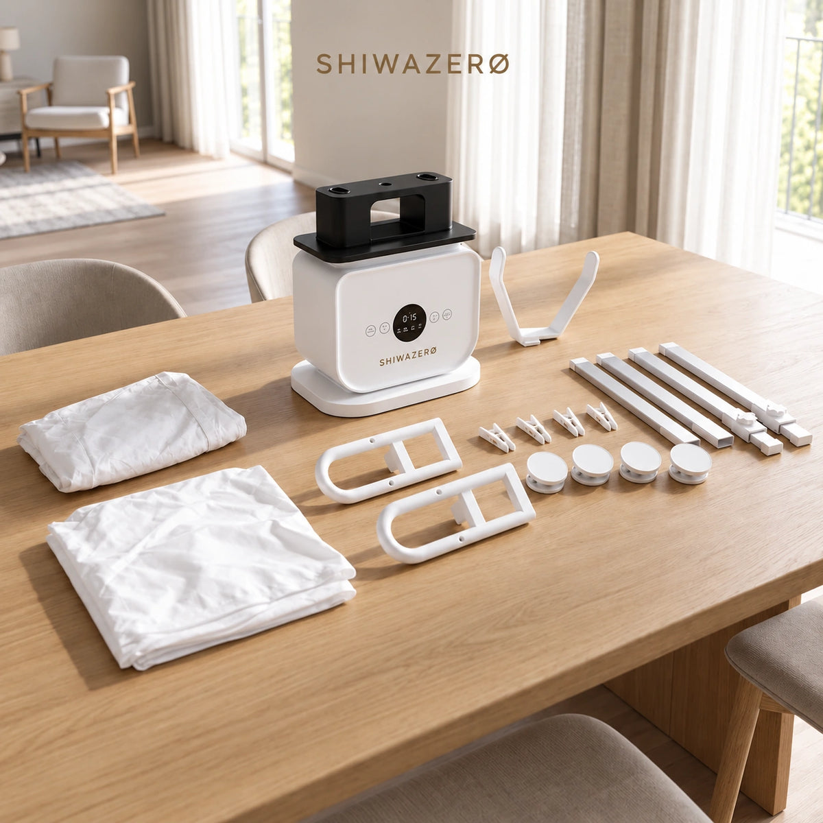 SHIWAZERO エアプレス